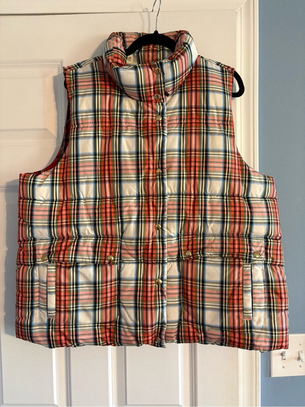JCrew Primaloft Puffer Vest